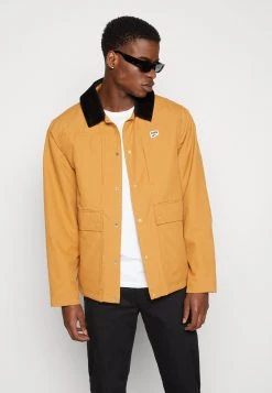 Puma Downtown Padded Coach Jacket - Light Jacket - Desert Tan -Fashion clothing ae8184efe43d499a99820b7a7218d540