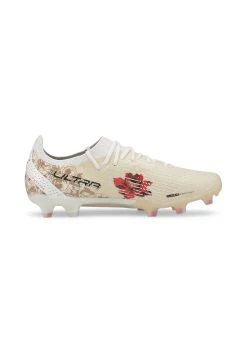 Puma Moulded Stud Football Boots - White-/Black/Sun Kiss -Fashion clothing ae89f90fee0a48d9bfa9695469acd5aa