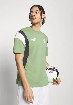 Puma Borussia Mönchengladbach- Football Shirt - Dusty Green-Flat Dark Gray White 12 Puma Borussia Mönchengladbach- Football Shirt - Dusty Green-Flat Dark Gray White -Fashion clothing aecdecbae02348a2b7298c958fdb7114