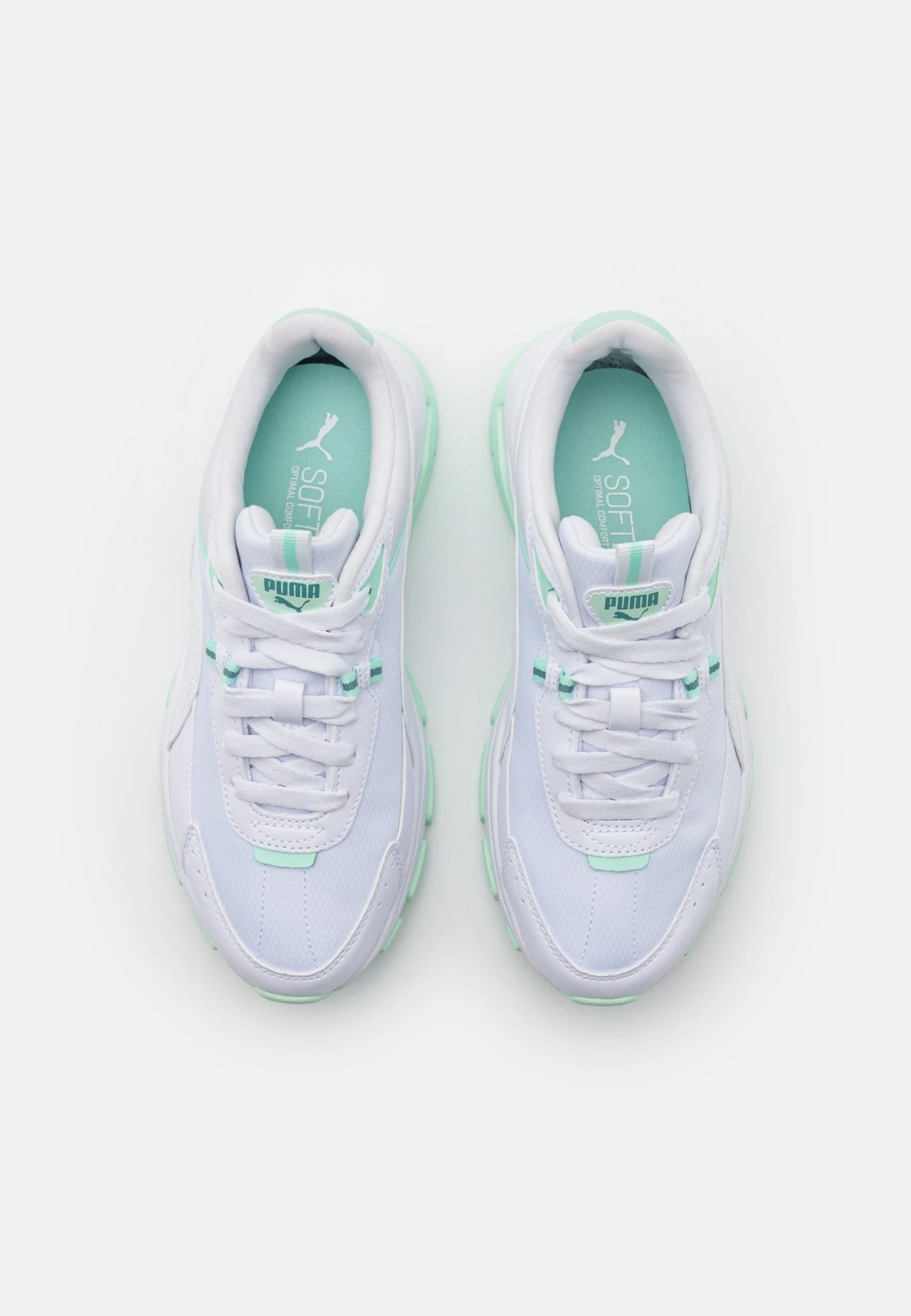 Puma Cassia Via - Trainers - White/Minty Burst/Adriatic 8 Puma Cassia Via - Trainers - White/Minty Burst/Adriatic - Image 6