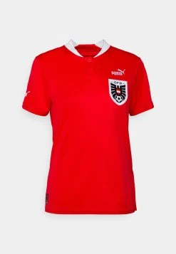 Puma Österreich Öfb Home Replica - Football Shirt - Red/White -Fashion clothing aedee70ade4a4dd6a1c67bd29bc5de88