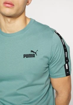 Puma Ess Tape - Print T-Shirt - Adriatic -Fashion clothing aefa8103a09342ef85c5d0678ce8048b
