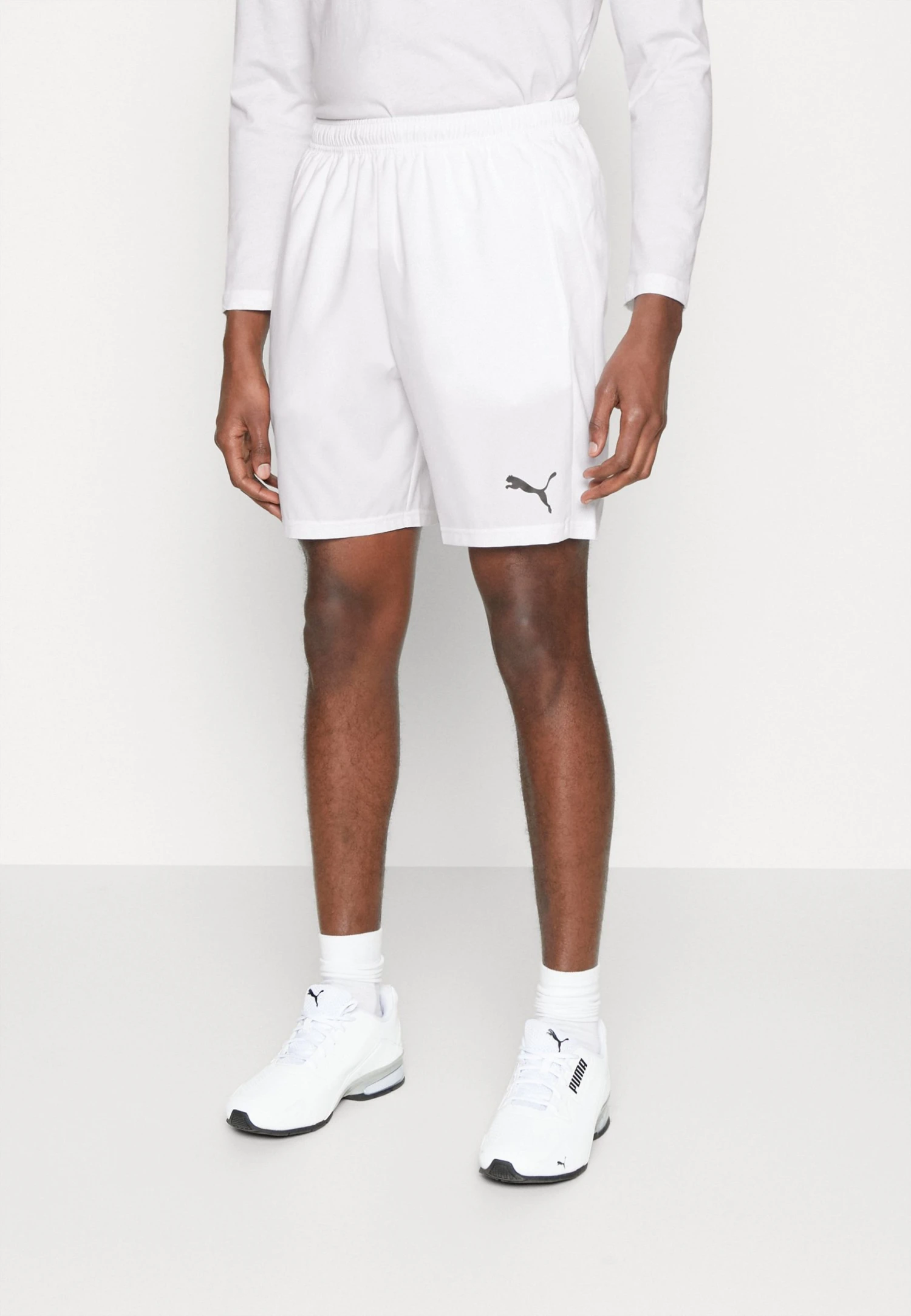 Teamliga Multisport - Sports Shorts - Puma White 3 Teamliga Multisport - Sports Shorts - Puma White