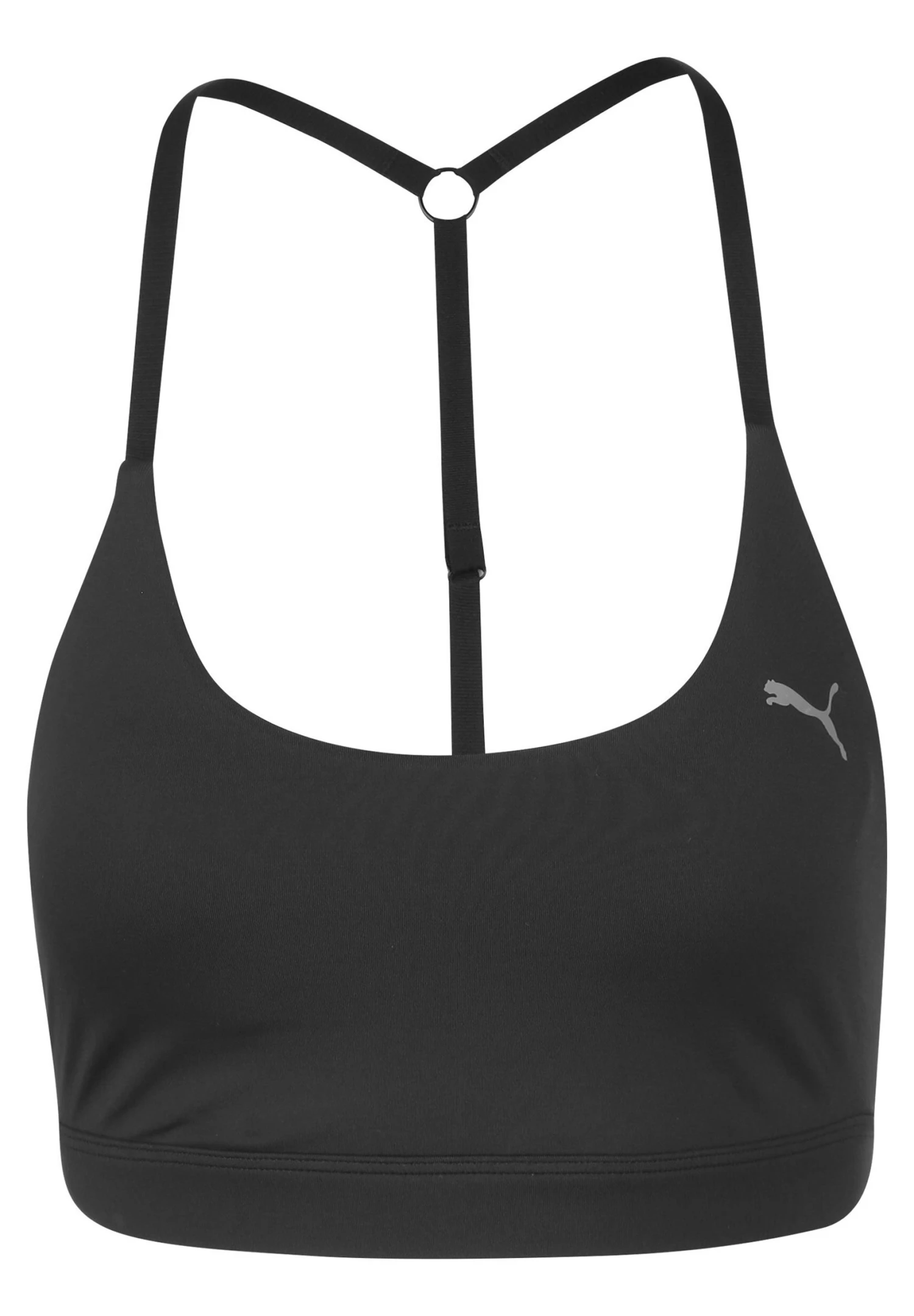 Studio Ultrabare Strappy Bra - Light Support Sports Bra - Puma Black 4 Studio Ultrabare Strappy Bra - Light Support Sports Bra - Puma Black - Image 2