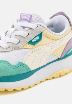 Puma Cruise Rider Peony - Trainers - Green/White/Purple -Fashion clothing af5bd706210446e1ada0807b95d0fc60
