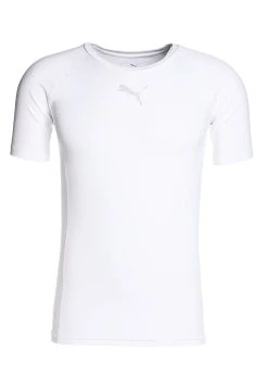 Puma Liga Baselayer Tee- Undershirt - White -Fashion clothing af7fd0c3f59d4517a68817f7702e2d5d
