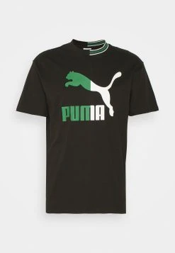 Puma Classics Archive Remaster Tee - Print T-Shirt - Black -Fashion clothing af8eeb7bfa224c4f80c32d23ef79100f