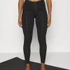 Puma Exhale Detailed- Leggings - Black -Fashion clothing afb3d8f481b24587bcd9b99f05b0ee1f