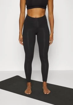 Puma Exhale Detailed- Leggings - Black