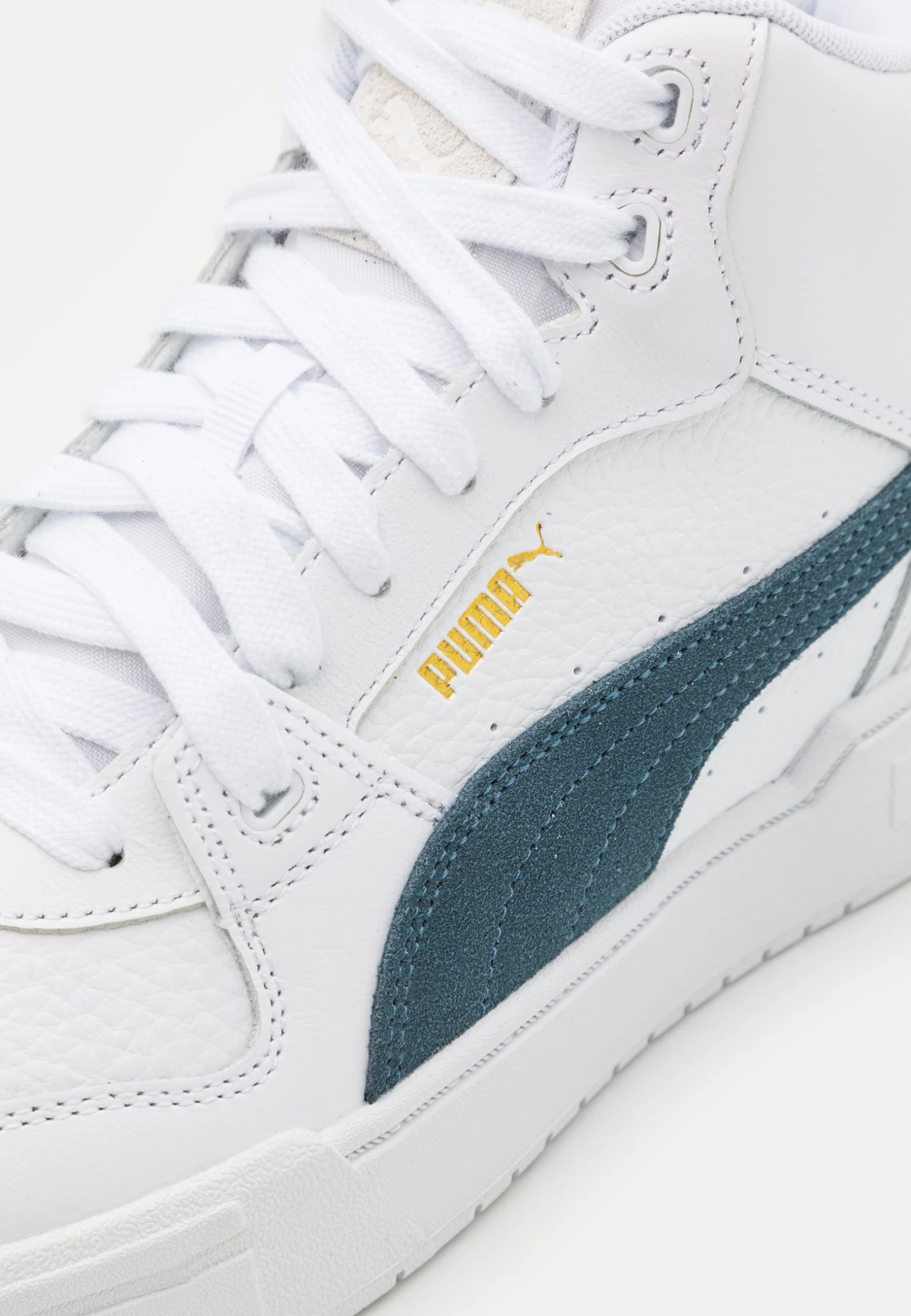 Puma Ca Pro Mid Heritage Unisex - High-Top Trainers - White/Dark Night 8 Puma Ca Pro Mid Heritage Unisex - High-Top Trainers - White/Dark Night - Image 6