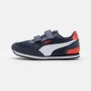 Puma St Runner Unisex - Trainers - Dark Blue -Fashion clothing b05adba5804f4d56a577d806327bf0b3