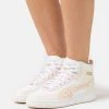 Puma Rebound Animal - High-Top Trainers - White/Pristine/Dusty Tan/Team Gold -Fashion clothing b0efdc02ae6f4eaf9e65c69fe3e78ef6
