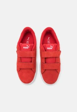 Puma Smash 3.0 Unisex - Trainers - For All Time Red/White -Fashion clothing b179629e53384527827ac517c558a50b