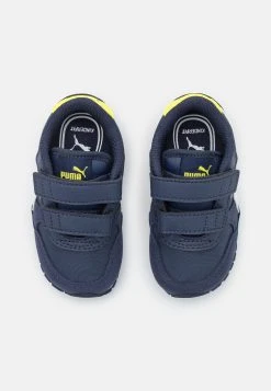 Puma St Runner Unisex - Trainers - Peacoat/Lemon Sherbert -Fashion clothing b1b1cbabc87344a3b970872722c98dab