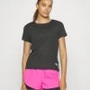 Run Ultraspun Tee - Sports T-Shirt - Puma Black -Fashion clothing b1c617c6a4b5431db2a45444e465bc5e