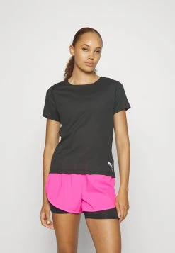 Run Ultraspun Tee - Sports T-Shirt - Puma Black