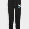 Puma Fandom Unisex - Tracksuit Bottoms - Black -Fashion clothing b1cc9354075849ab81d05a0d77d4b606