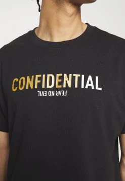 Puma X Mikey Confidential Tee - Print T-Shirt - Black 13 Puma X Mikey Confidential Tee - Print T-Shirt - Black -Fashion clothing b1f5853a818d4156bc04e1e345cfe09a