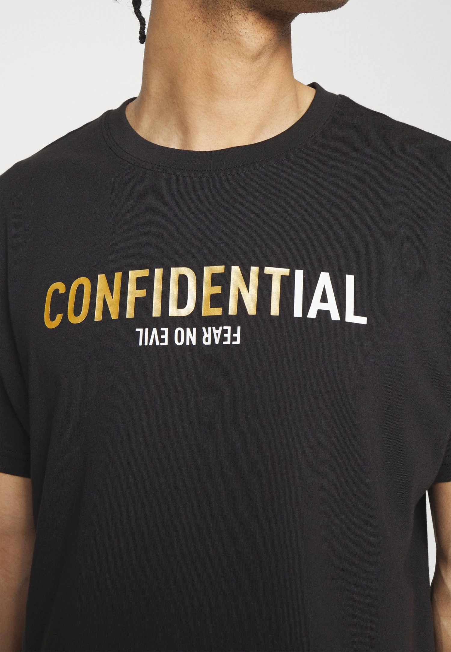 Puma X Mikey Confidential Tee - Print T-Shirt - Black 8 Puma X Mikey Confidential Tee - Print T-Shirt - Black - Image 6