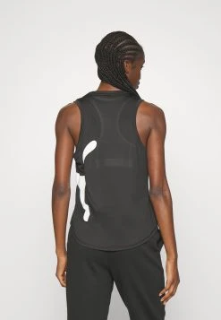 Puma Train All Day Big Cat Tank - Top - Black -Fashion clothing b3183f306bf7433db7b1eb4d92967ae9