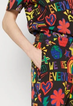 Puma Downtown Pride Unisex - Shorts - Black -Fashion clothing b357d09bbaa7471faa74478905a4a3f3