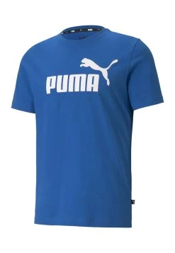 Logo Tee - Print T-Shirt - Puma Royal -Fashion clothing b3765dfb582e49f388e0554656132237