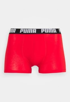 Puma Basic4P Ecom - Pants - Red -Fashion clothing b3cccd2e27254ae898e249665fb3151b