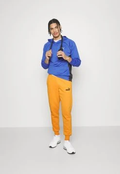 Puma Logo Pants - Tracksuit Bottoms - Desert Clay -Fashion clothing b40789af436a4a55bd8b97c2bc31f053