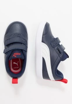 Puma Courtflex- Trainers - Peacoat/High Risk Red