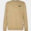 Puma Ess Small Logo Crew Fl S - Sweatshirt - Toasted -Fashion clothing b44d88b669c34c139a38ba4d6d1573d7