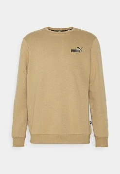 Puma Ess Small Logo Crew Fl S - Sweatshirt - Toasted