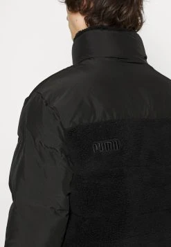 Puma Puffer - Winter Jacket - Black -Fashion clothing b4dc3e91c7634051a1eae0c3b5d2c490