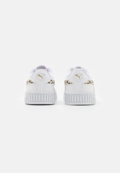 Puma Carina 2.0- Trainers - White/Granola/Black/Gold -Fashion clothing b51427bcfd2e4553a1304762de7ff084