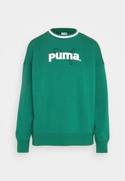 Puma Team Crew - Sweatshirt -Fashion clothing b54d9624d82f4f7b86b5c48d793cc606