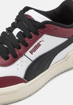 Puma Pro Sport Jr Unisex - Trainers - White/Dark Jasper/Black -Fashion clothing b562c4ee85684ae8a37beaa8bbe495b3