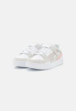 Puma Slipstream Premium - Trainers - White/Purple -Fashion clothing b5c05fa5d33841238de7131e18c4f25f