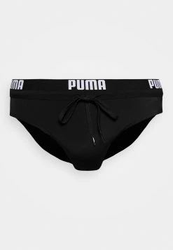 Puma Logo Swim Brief - Swimming Briefs - Black -Fashion clothing b5ca3d724b6d4c64956f5c7b1ddb0043