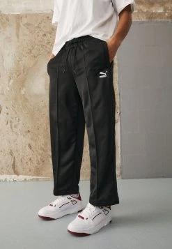 Puma Trend 7Etter Track Pants - Tracksuit Bottoms - Black