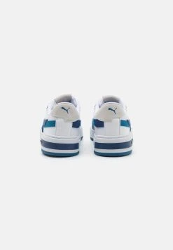 Puma Pro Glitch Unisex - Trainers - White/Lake Blue/Feather Gray -Fashion clothing b664c5ab10de4aaeaa69c2cb7df49f92