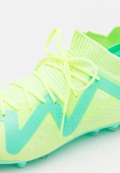 Puma Future Match Mg - Moulded Stud Football Boots - Fast Yellow/Black/Electric Peppermint -Fashion clothing b669750409604d9c8497e33357a81907