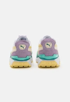 Puma Cruise Rider Peony - Trainers - Green/White/Purple -Fashion clothing b6e9cb040c904dbdacd2111a343d9b1a