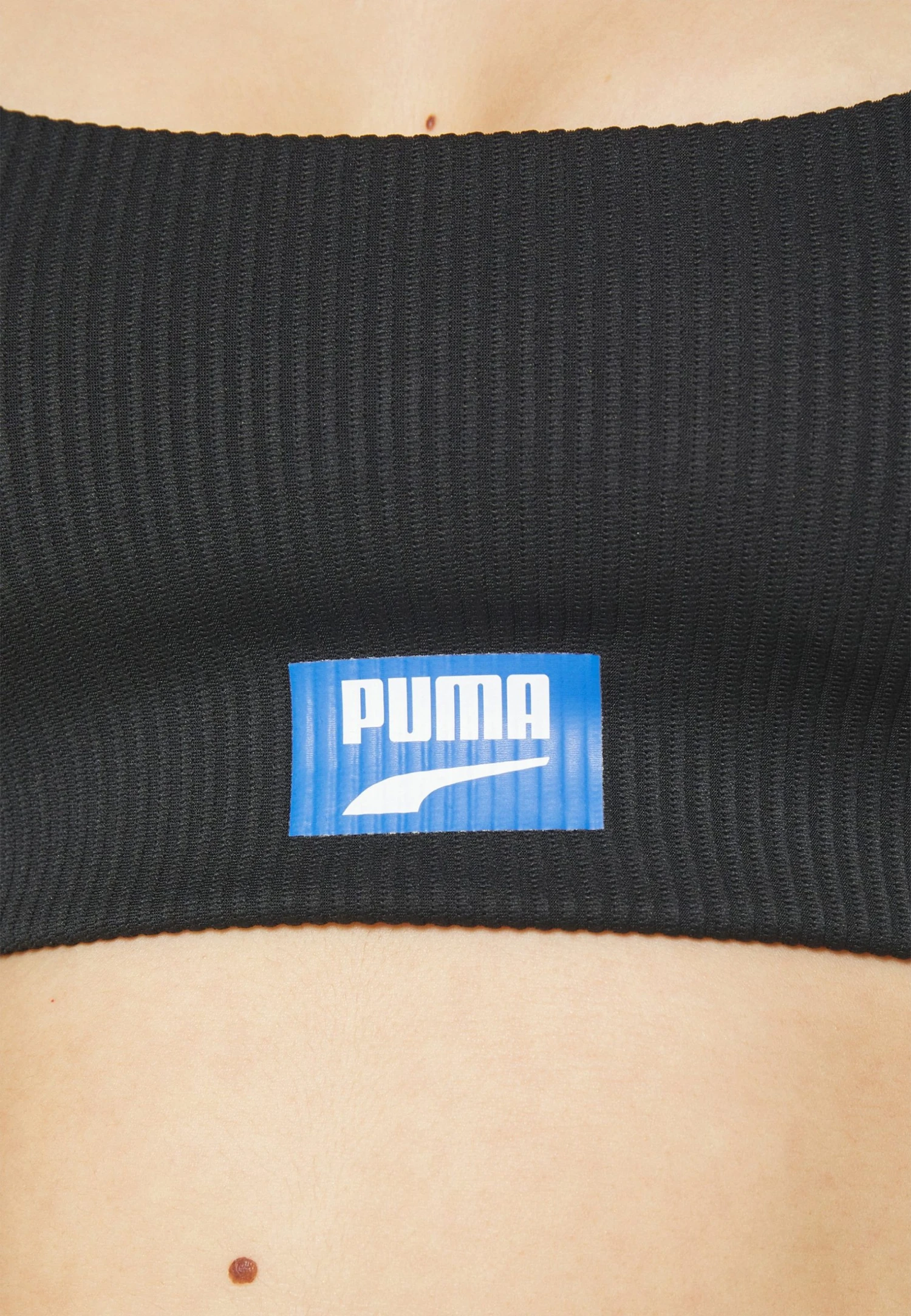 Puma Swim Women Scoop Neck - Bikini Top - Black Combo 8 Puma Swim Women Scoop Neck - Bikini Top - Black Combo - Image 6