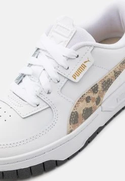 Puma Cali Dream Animal Print Unisex - Trainers - White/Granola -Fashion clothing b72c6d1c233141439d0fd0790409f5f6