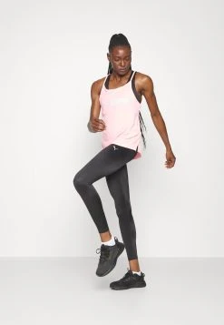 Puma Fit Fashion Ultrabreathe Allover Tank - Top - Koral Ice/White -Fashion clothing b794f0cc21104234b6297cb3f06497a9