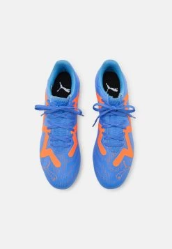 Puma Future Play Mg - Moulded Stud Football Boots - Blue Glimmer/White/Ultra Orange -Fashion clothing b7a357f5e0d6469a9b2dd5acd78e0fe1