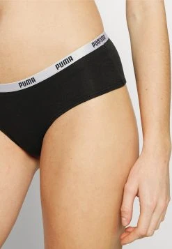 Puma Women Hipster 6 Pack - Pants - Black -Fashion clothing b7b3d9ccd7144dd3b0651a14a17b33cb