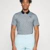 PUMA Golf Mattr Pineapples - Polo Shirt - Navy Blazer -Fashion clothing b7c265fa32f140289e347de95b7c15cf
