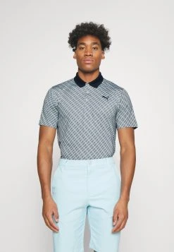PUMA Golf Mattr Pineapples - Polo Shirt - Navy Blazer