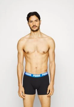 Puma Boxer 6 Pack - Pants - Black -Fashion clothing b7e5ac15552445c7a0c5f8eeb5fceea5