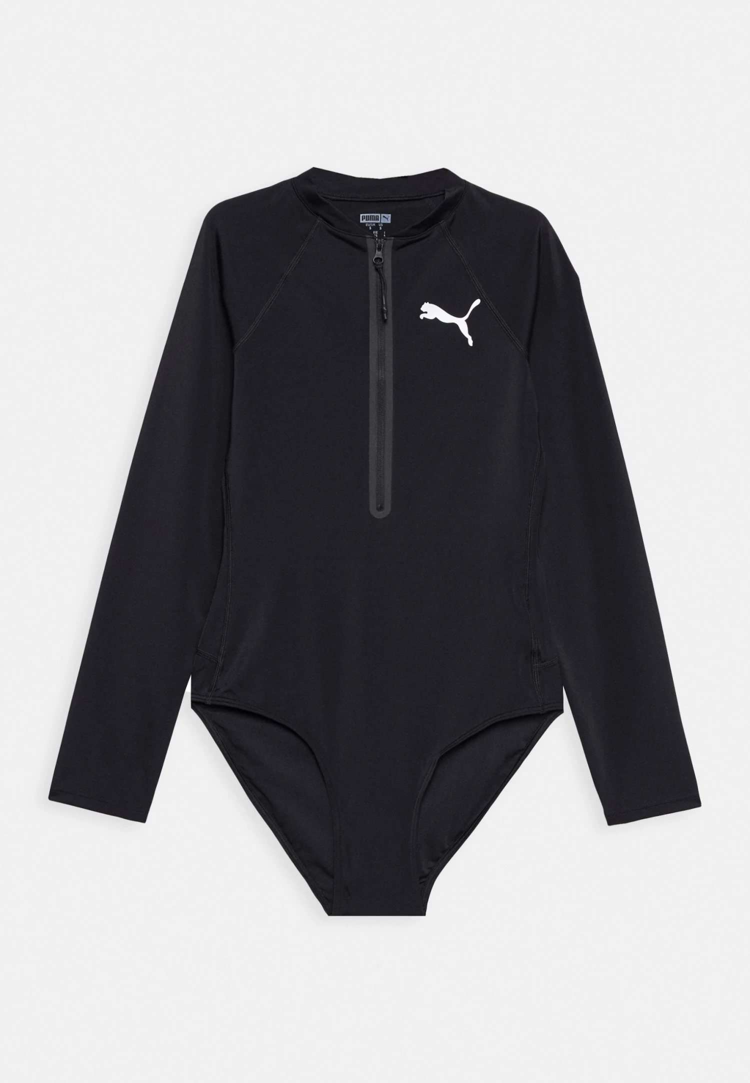 Puma Swim Women Long Sleeve Surf Suit - Swimsuit - Black 6 Puma Swim Women Long Sleeve Surf Suit - Swimsuit - Black - Image 4